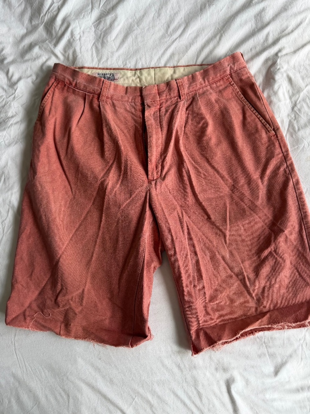 Murray's Toggery Shop Nantucket Reds cutoff shorts